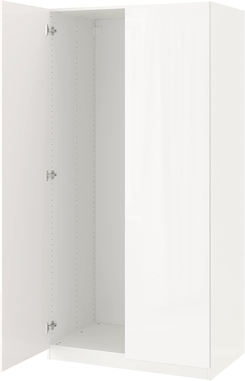 Armadio, Bianco, 100 × 60 × 201 cm