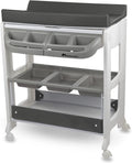 Cassettiera Bebeconfort, con ruote, 2 in 1, Grigio