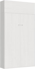 Giordanoshop Letto, H250, Francese, matrimoniale, Bianco, per camera da letto