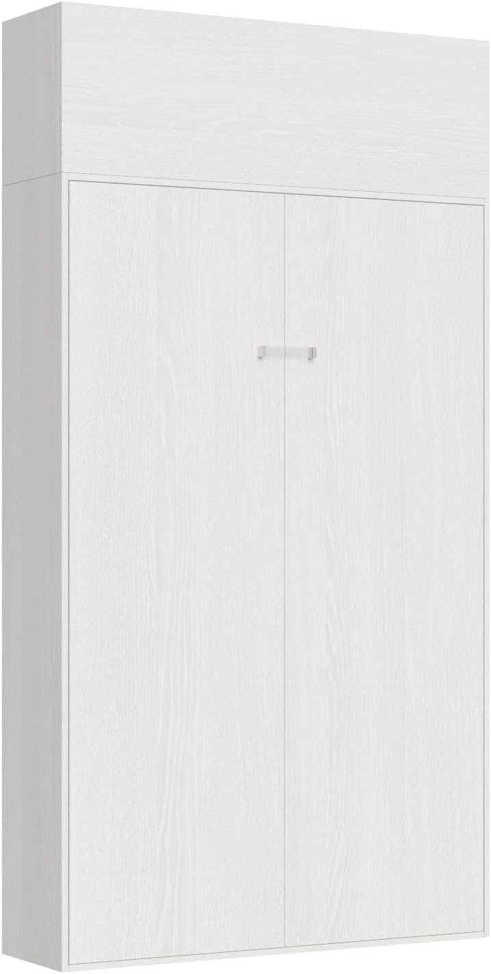 Giordanoshop Letto, H250, Francese, matrimoniale, Bianco, per camera da letto