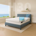 Materasso Comfy Line, 30 cm, matrimoniale, memory foam, ortopedico, per camera da letto