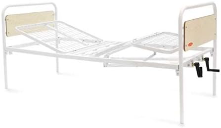 Letto Moretti, MP091, DEGENZA 2, acciaio, per camera da letto