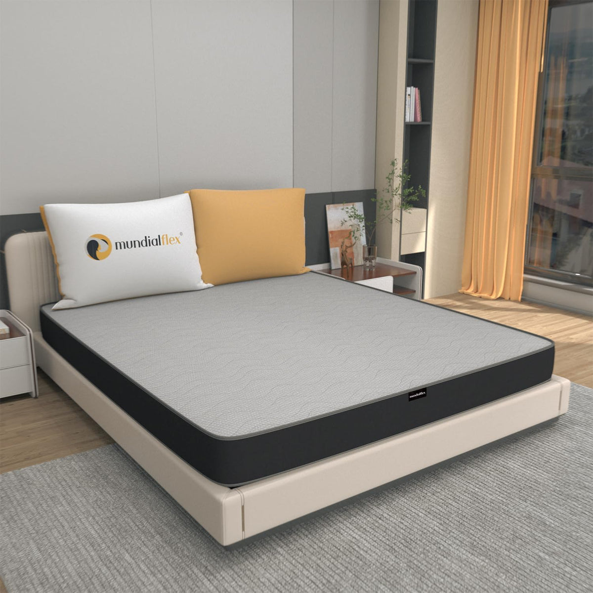 Materasso Mundialflex, 20 cm, una piazza e mezza, per camera da letto