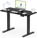 Scrivania FLEXISPOT, regolabile, 110 × 54 cm, Nero, per ufficio