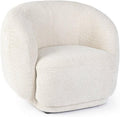 Poltrona KONTE.DESIGN, TECLA, Naturale, 93 × 87 × 73 cm, tessuto, per soggiorno