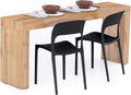 Mobili Fiver Tavolo da pranzo, Rovere, per sala da pranzo e cucina