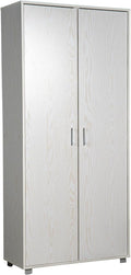Armadio Arredo Stock, 78 × 35 × 170 cm, Bianco