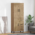 Credenza, Rovere, 69,5 × 34 × 180 cm, legno, per soggiorno