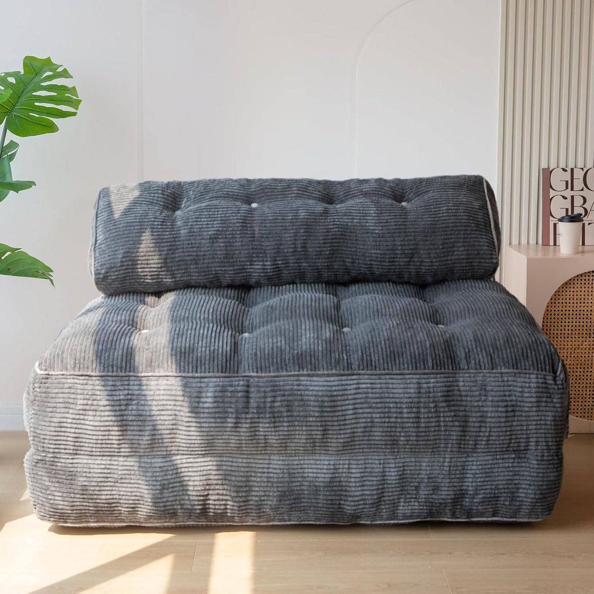 Brandina pieghevole MAXYOYO, Antracite, per camera da letto