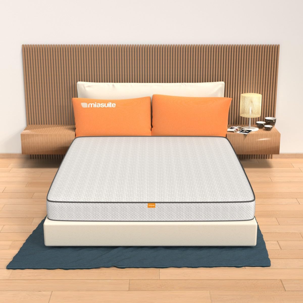 Materasso MiaSuite, una piazza e mezza, 120 × 200 cm, ortopedico, per camera da letto