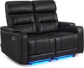 Poltrona letto MCombo 35D, 2 posti, con funzione letto, regolabile, con poggiatesta, con braccioli, per soggiorno