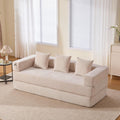 Divano modulare Trdlpyn, Beige, ciniglia, per soggiorno