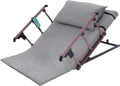 Materasso EUAIIPull, Grigio, 120 × 75 cm, pieghevole, con braccioli, per camera da letto