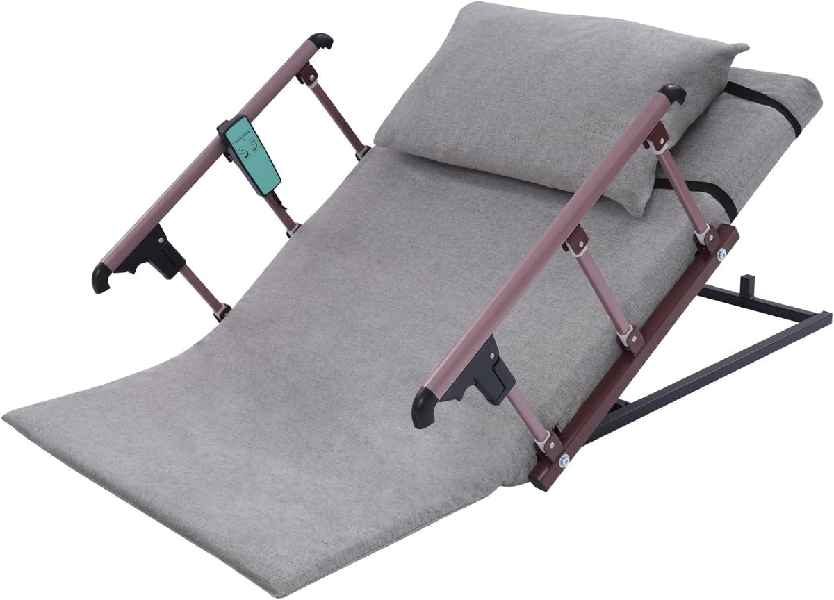 Materasso EUAIIPull, Grigio, 120 × 75 cm, pieghevole, con braccioli, per camera da letto