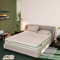 Materasso Baldiflex, 70 × 190 cm, singolo, Verde, per camera da letto