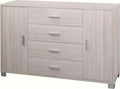 Credenza Sarmog, 136 × 41 × 86 cm, per soggiorno