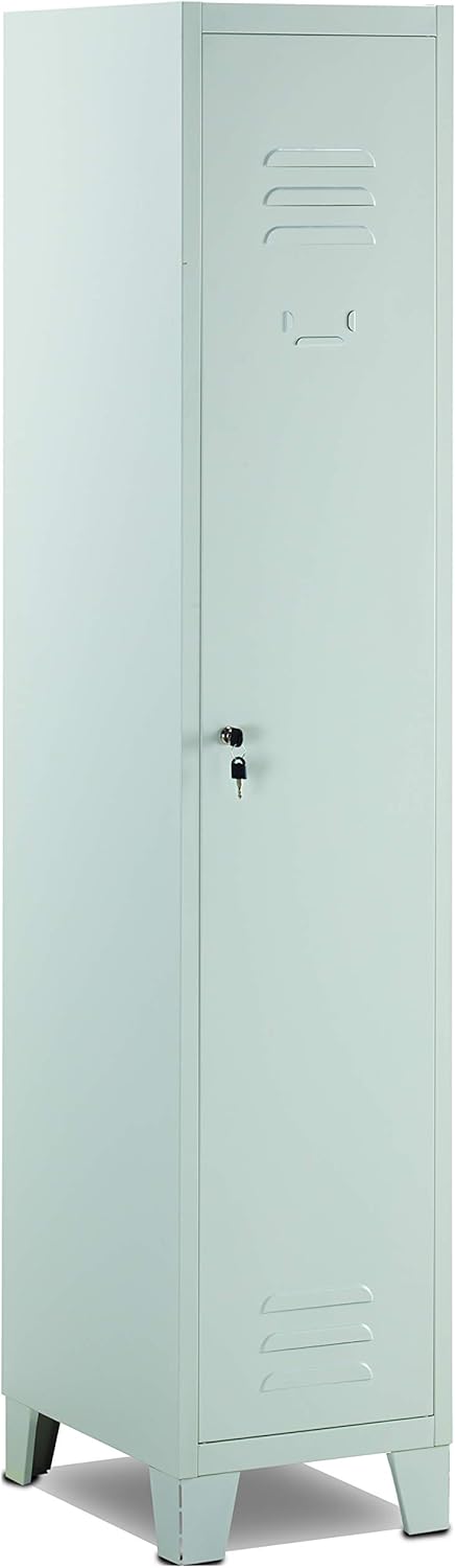 Armadietto Linea Garden Friend, A1844011, Grigio, 180 × 50 × 36 cm, acciaio