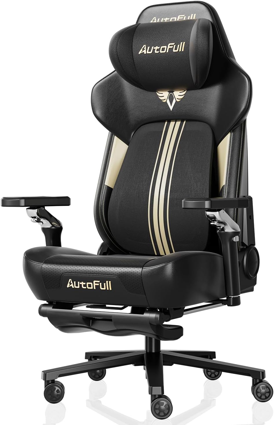 Sedia gaming AutoFull, 0 sedie, massaggiante, per ufficio