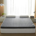 Materasso, matrimoniale, king size, Grigio, 90 × 190 cm, memory foam, per camera da letto
