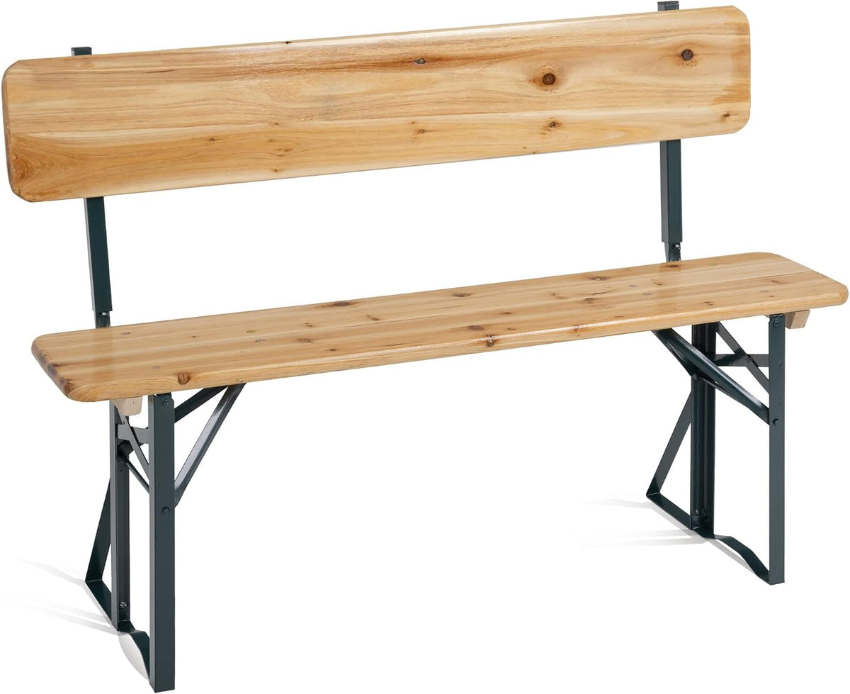 Panca Stagecaptain, BBB-119, 119 × 40 × 81,5 cm, legno