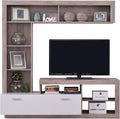 AVANTI TRENDSTORE Parete attrezzata, 171 × 171 × 42 cm, legno