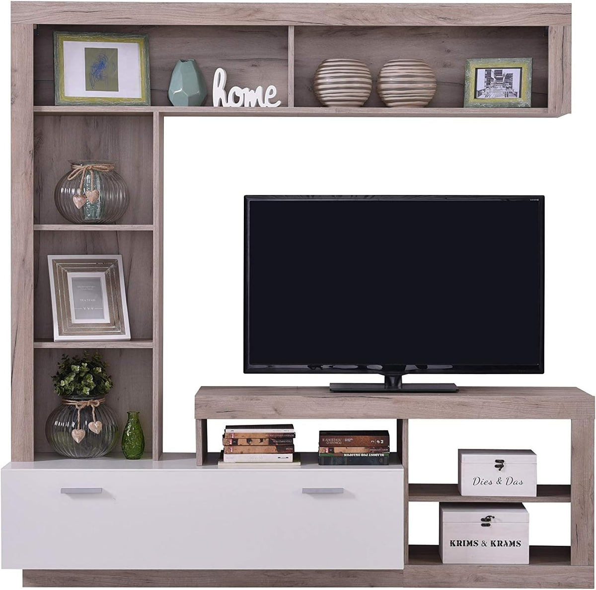 AVANTI TRENDSTORE Parete attrezzata, 171 × 171 × 42 cm, legno