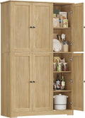 FirFurd Credenza, 6 ante, 180 × 106 cm, Rovere, per soggiorno e sala da pranzo
