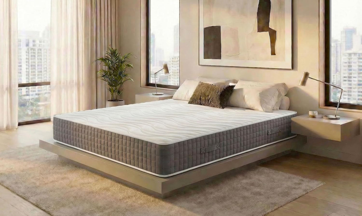 Materasso Mentor, H30, misura 120 × 190, per camera da letto
