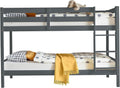 AVANTI TRENDSTORE Letto a castello, 90 × 200 cm, 96,5 × 140 × 206,5 cm, legno, per camera da letto