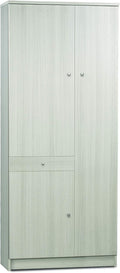 Armadio Sarmog, 77 × 34 × 183 cm, plastica