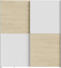 Armadio AVANTI TRENDSTORE, 170 × 191 × 61cm, legno, con ante scorrevoli