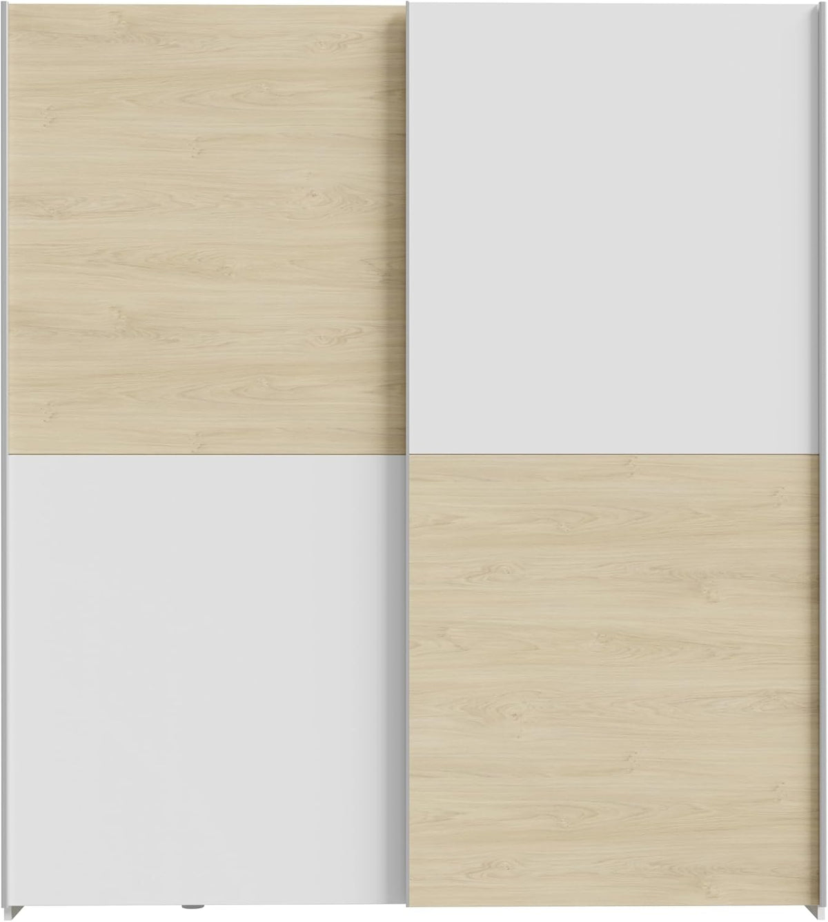 Armadio AVANTI TRENDSTORE, 170 × 191 × 61cm, legno, con ante scorrevoli