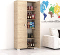 Armadio DOOMOSTORE LOVING YOUR HOME, 2 ante, per sala da pranzo e cucina