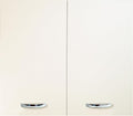 Pensile scolapiatti Mabel srl, 80 cm, 2 ante, Bianco, metallo, per sala da pranzo e cucina