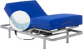 Letto Geriafy, 80 × 200 cm, memory foam, materasso incluso, per camera da letto
