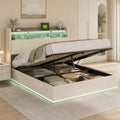 BLSYHDH Struttura letto, matrimoniale, 140 × 200 cm, Bianco, legno, con contenitore, con rete a doghe, imbottito, con testiera, per camera da letto