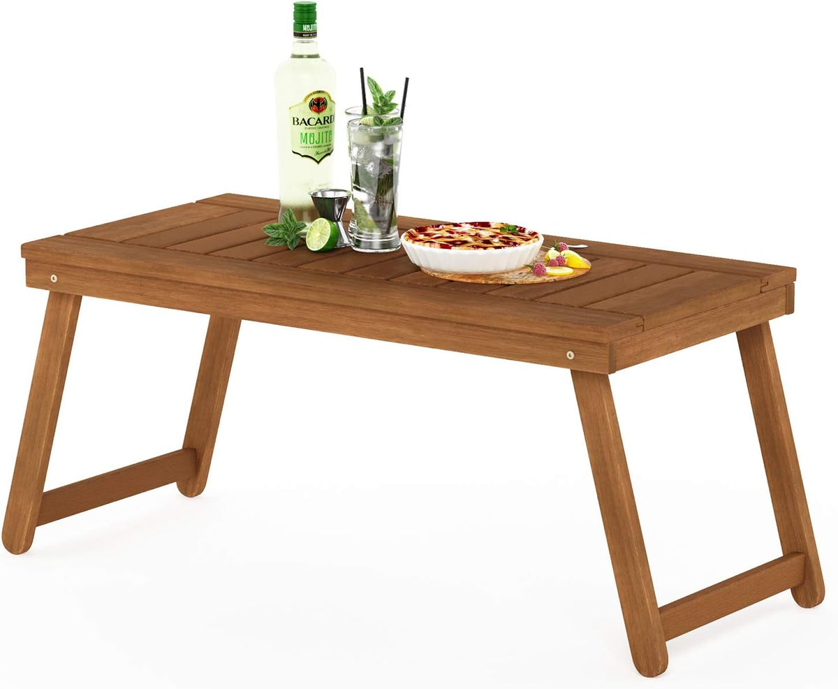 Tavolo Furinno, legno, Naturale