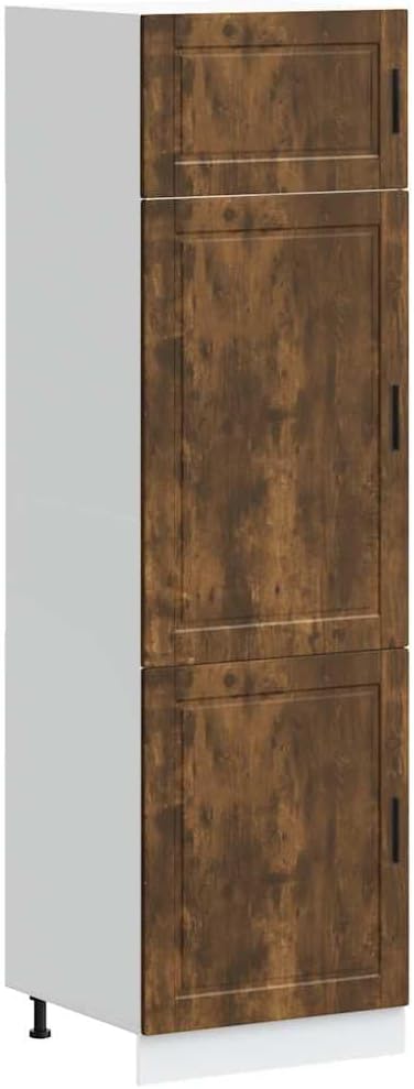 Armadio, Rovere/Marrone, legno, per sala da pranzo e cucina
