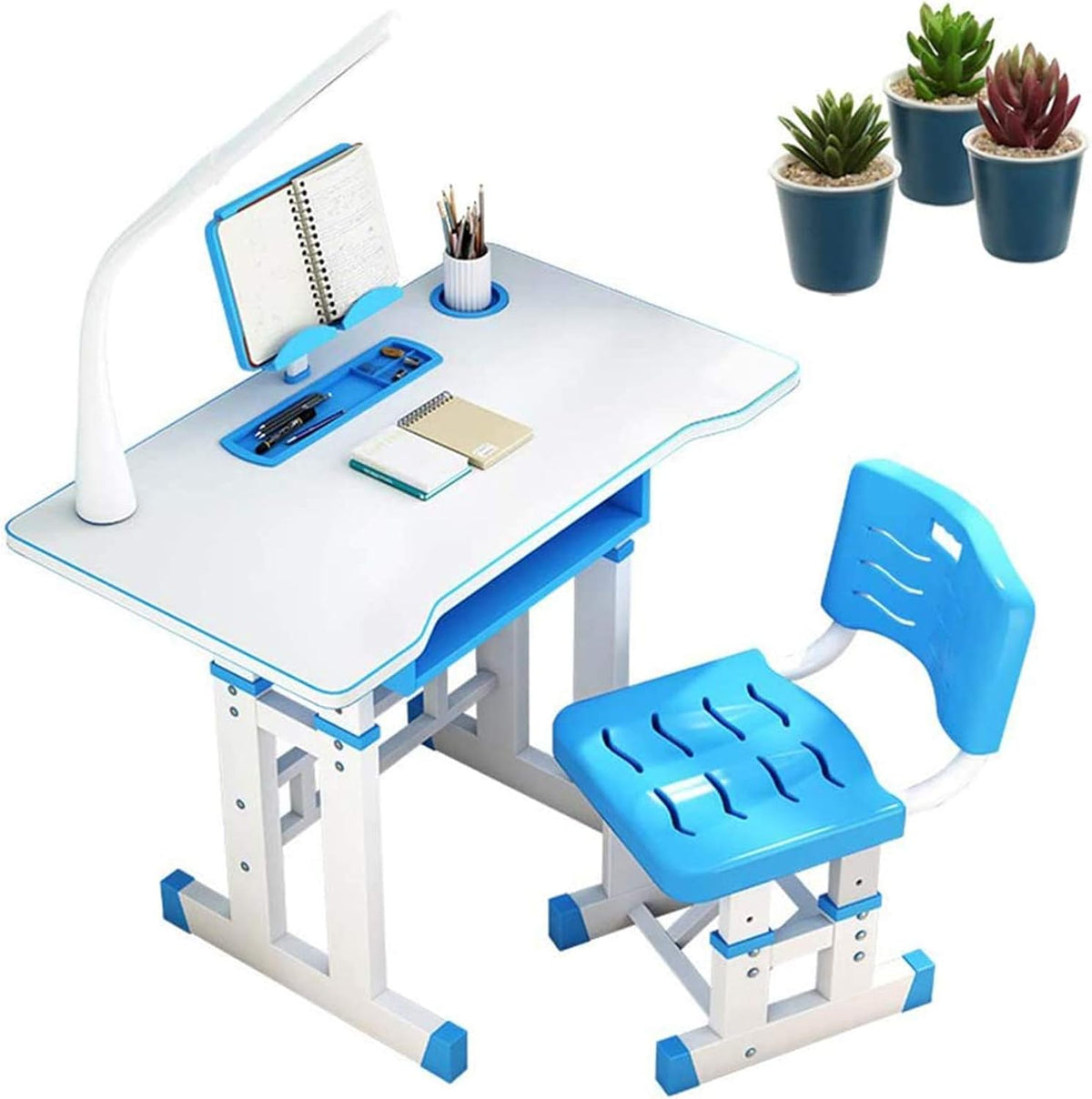 Sedia da ufficio AIZYR, regolabile, 70 cm, MDF, per ufficio