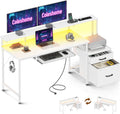 Scrivania Coleshome, 140 × 48cm, 2 cassetti, tessuto, per ufficio