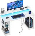 Scrivania Coleshome, LED 2, USB 2, 120 × 50cm, per ufficio