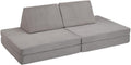 Divano Traumnacht, Grigio, 81,5 × 81,5 × 12 cm, tessuto, per soggiorno