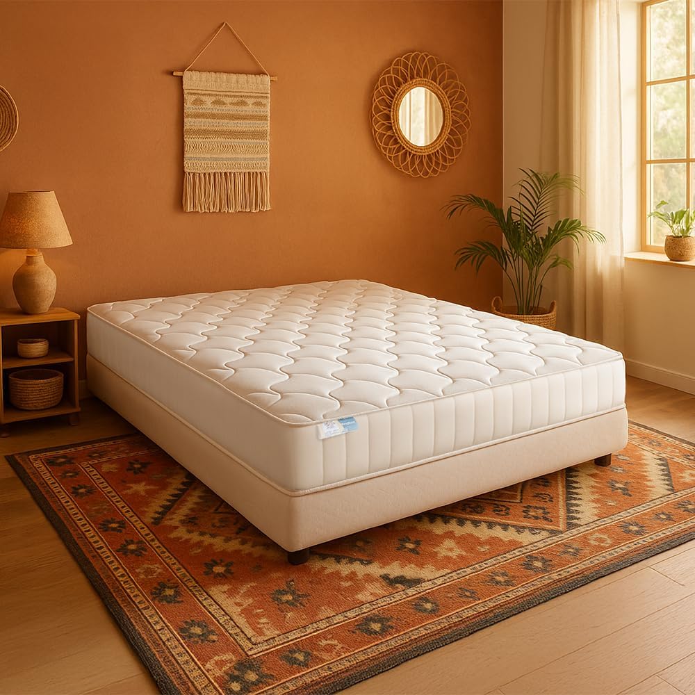 Materasso Farmarelax, Top Soft Memory, 20 cm, matrimoniale, ortopedico, antiacaro, anallergico, per camera da letto