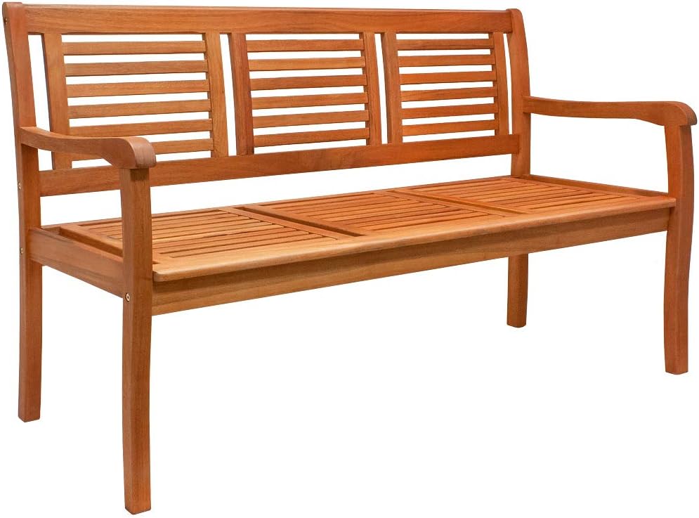 CASARIA Panca, legno, per giardino e terrazzo