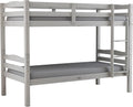 Letto a castello Arredo Stock, 90 × 190 × 150 cm, Bianco, legno, per camera da letto