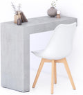 Mobili Fiver Scrivania, Grigio, per ufficio