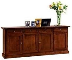 Credenza EsteaMobili, 11-F, CREDENZA 4, 4 ante, legno, per soggiorno