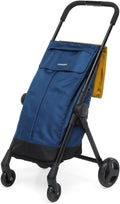 Carrello per la spesa Foppapedretti, pieghevole, alluminio