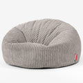 Poltrona sacco Lounge Pug, velluto, per soggiorno
