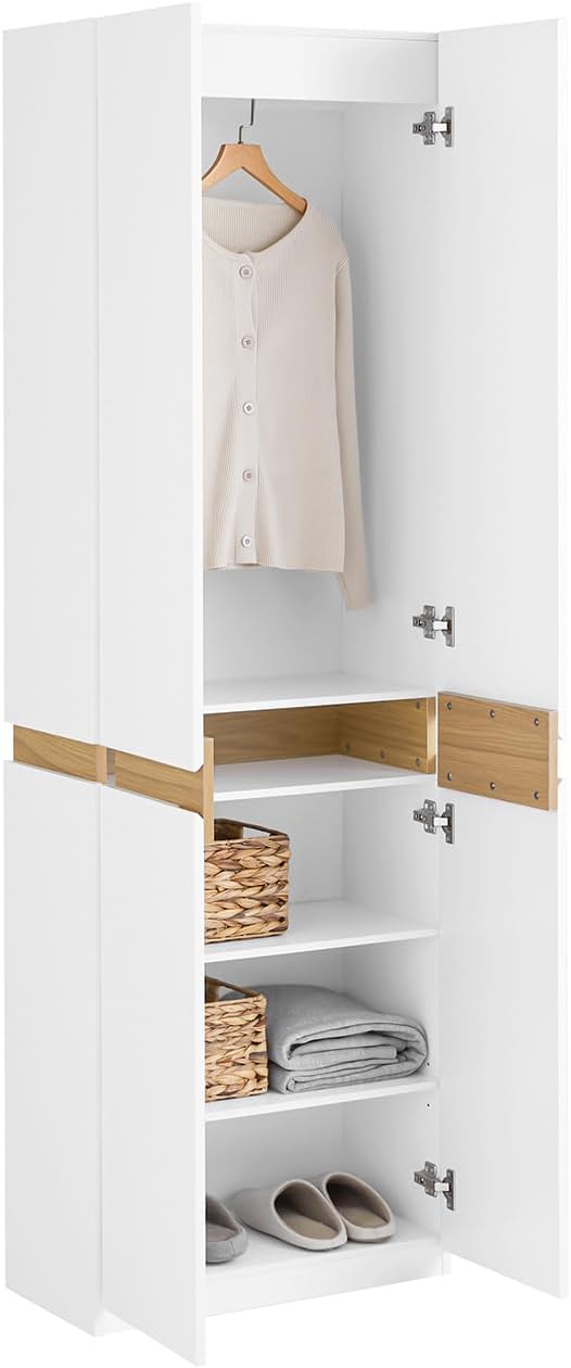 Armadio SoBuy, 61 × 30 × 192cm, legno